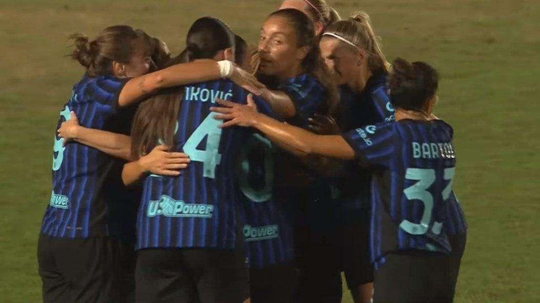 Inter Women, pokerissimo al Genoa e seconda vittoria consecutiva in campionato