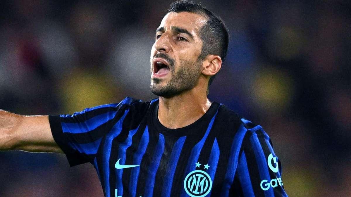Mkhitaryan, un altro anno all'Inter? Tutto nelle mani dell'armeno, le parti ne discuteranno verso fine stagione