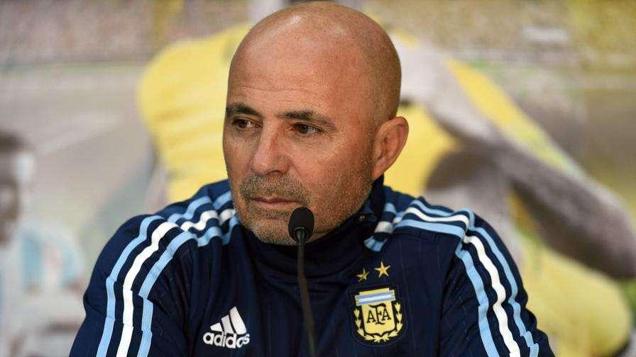 Sampaoli: "Icardi? Credo all'Inter, non poteva esserci. Sa cosa si gioca"