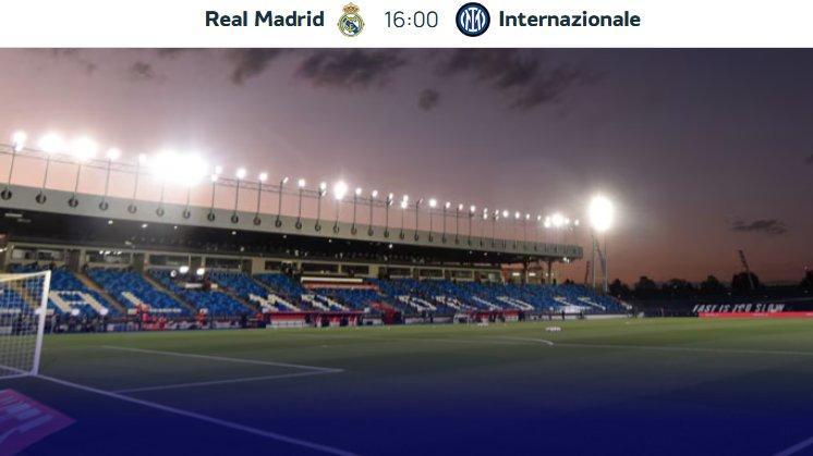Youth League, scelta la terna arbitrale di Real Madrid-Inter