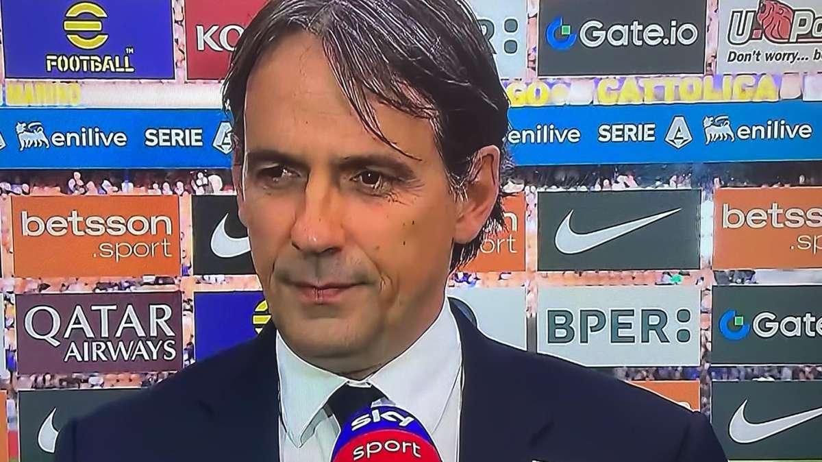 Inzaghi a Sky: "Lucca ottimo giocatore che sta facendo bene. La formazione? Bisogna fare delle scelte"
