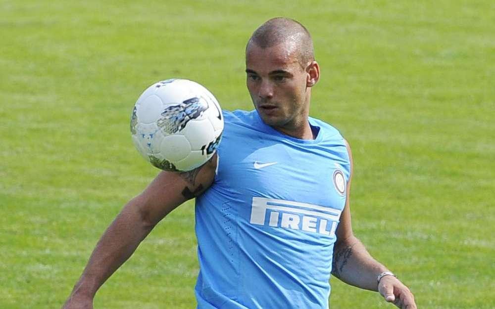 Bronzetti ribadisce: "Sneijder resta, a meno che..."