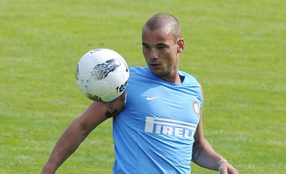 Punti di vista sul futuro di Sneijder