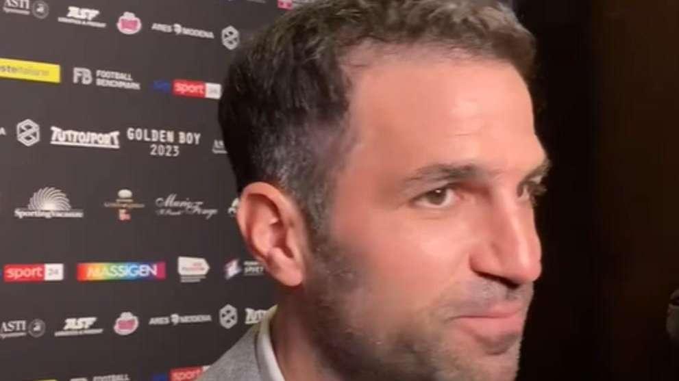 Fabregas e l'ipotesi Inter: "A 15 anni mi cercarono, ecco perché alla fine scelsi l'Arsenal"
