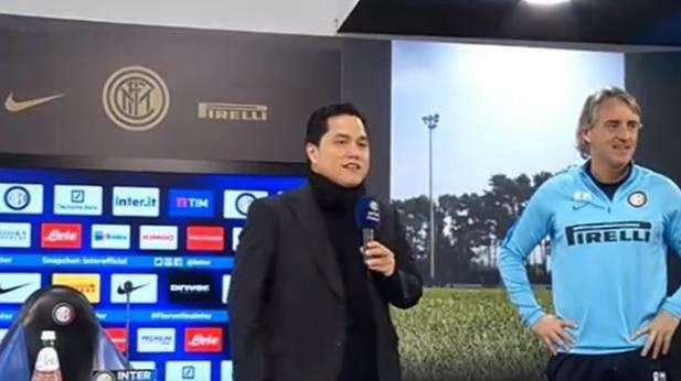 GdS - Mancini-Thohir a base di mercato: il punto