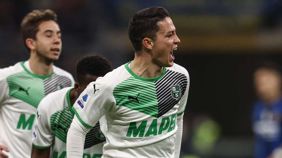 Sassuolo-Milan, la promessa di Raspadori: "Impegno e serietà, come sempre"
