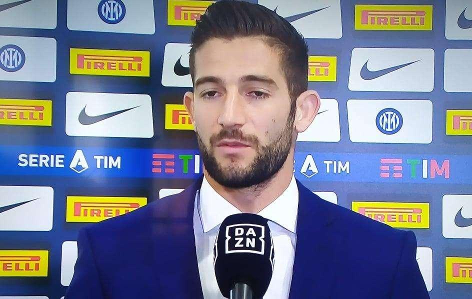 Gagliardini a Dazn: "Felice di rivedere Nainggolan e Godin, ma in campo sarà battaglia"