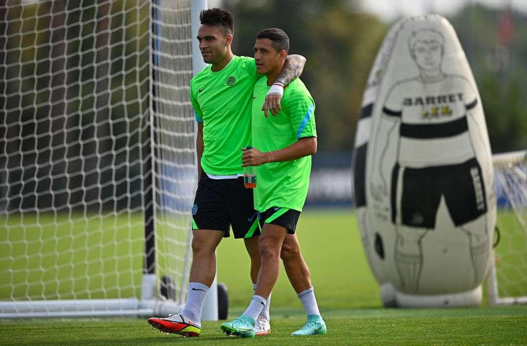 GdS - Sanchez e Lautaro in ballottaggio. Gosens al lavoro, arma Caicedo