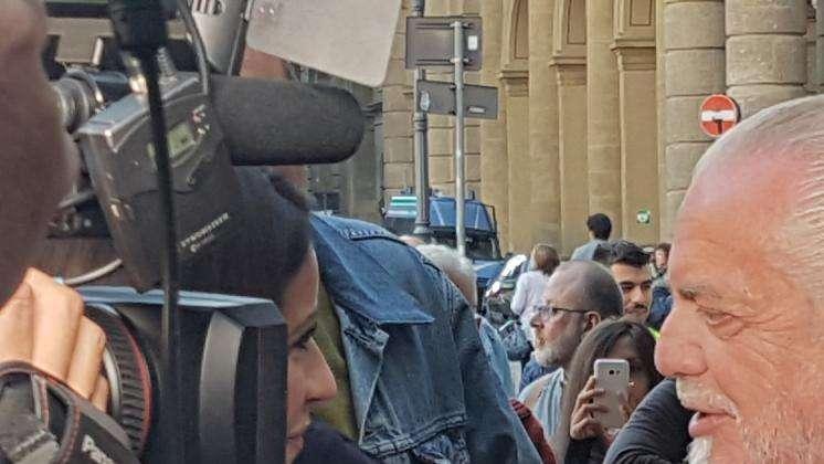 De Laurentiis: "Voglio un Napoli stabilmente da titolo"