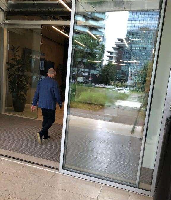 FOTO - Dopo Damiani, anche il ds Ausilio arriva nelle sede dell'Inter 
