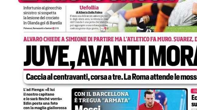 Prima CdS - Ecco Kolarov: subito da Conte. Oggi la firma