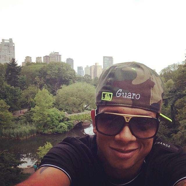FOTO - Guarin in vacanza: "Ricarica di tanta energia"