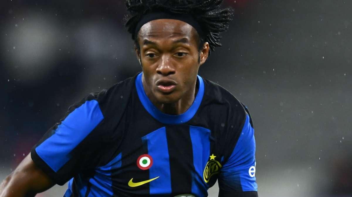 GdS - Cuadrado corre verso il recupero: il colombiano vuole esserci per Inter-Roma 