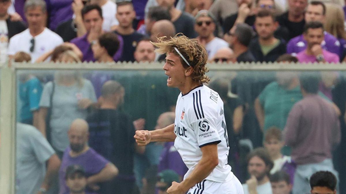 Como corsaro: Fiorentina battuta 1-3 con gol di Liberali, Paz e Douvikas