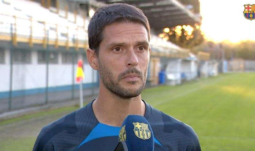 Youth League, Oscar Lopez (Barça): "Inter avversario difficile, ma arriviamo alla gara con ottimismo"