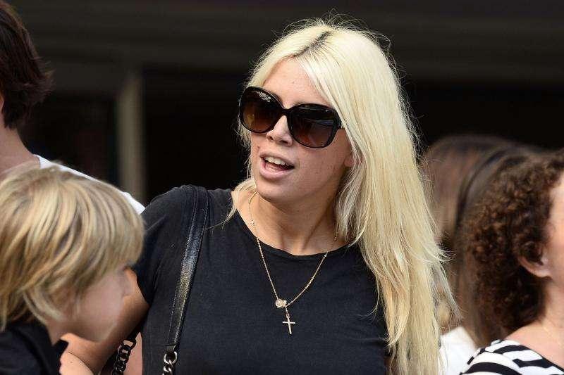Wanda fuori dallo stadio in Uruguay? Lei nega ma...