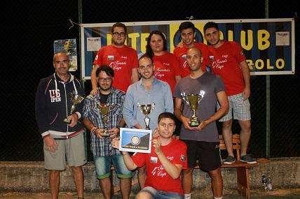 IC Sant'Angelo di Brolo, il tennis è un successo