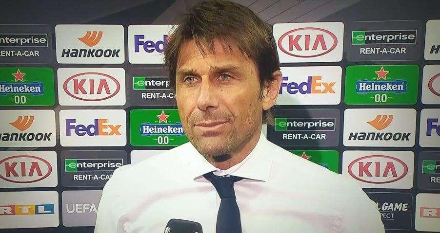 Conte: "Stiamo diventando una squadra tosta, uno step che ci mancava. Sanchez? Plauso al club. Bravo anche Eriksen"