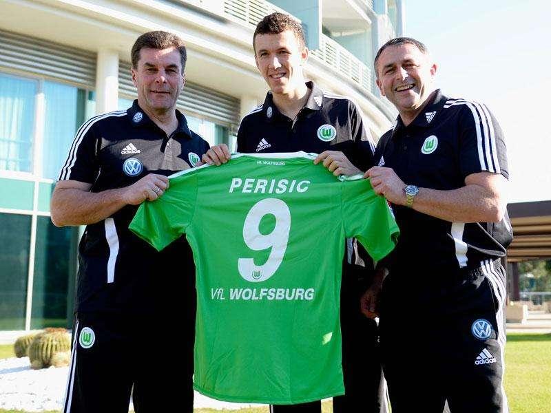 Il Wolfsburg fa muro, Hecking sicuro: ''Perisic? Per me resta qui con noi''