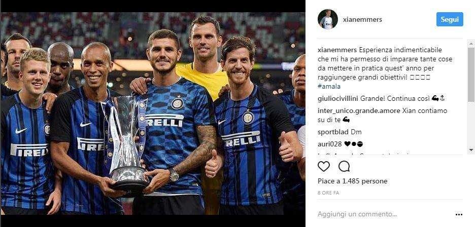 Emmers sulla tournée: "Indimenticabile, amala!"