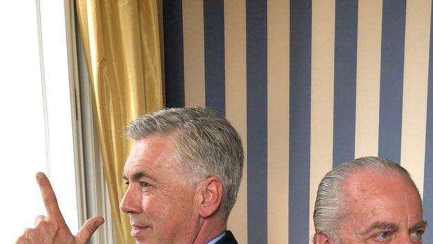 UFFICIALE - Ancelotti nuovo allenatore del Napoli