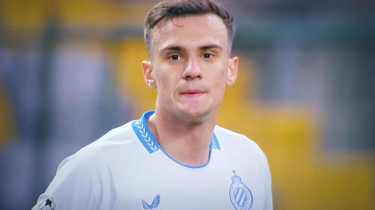 Plebiscito dei tifosi del Brugge per Aleksandar Stankovic: per l'81% è lui il miglior giocatore di gennaio
