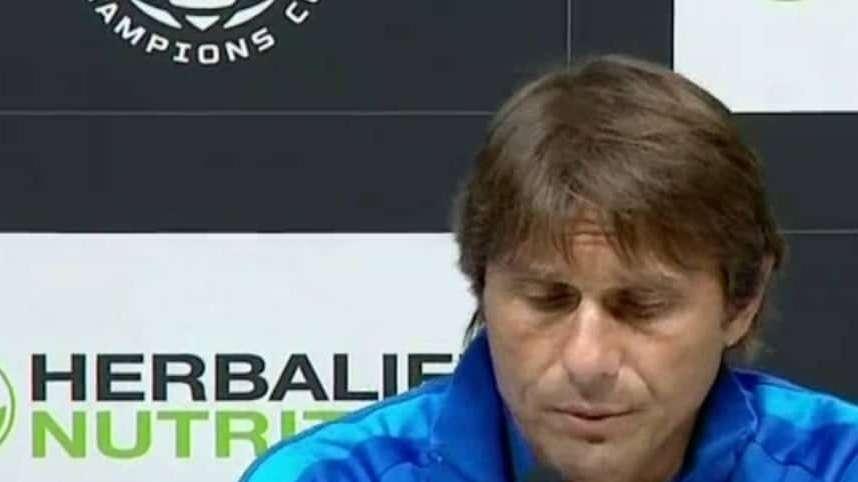 Conte: "Lukaku buon giocatore, non so come andrà lo scambio con Dybala. Lavoro con un grande gruppo"