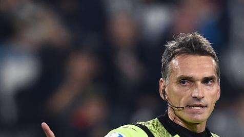 Serie A, arbitri 31^ giornata: c'è Irrati per Verona-Inter. Orsato in sala Var