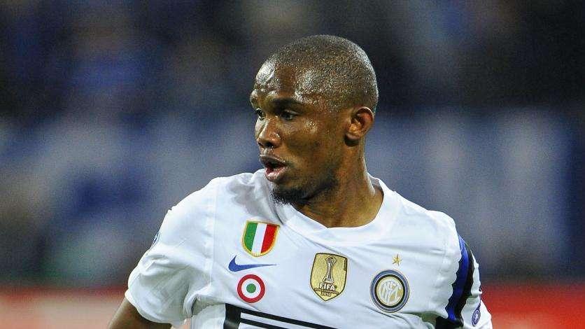 Paperoni del pallone: Eto'o al nono posto