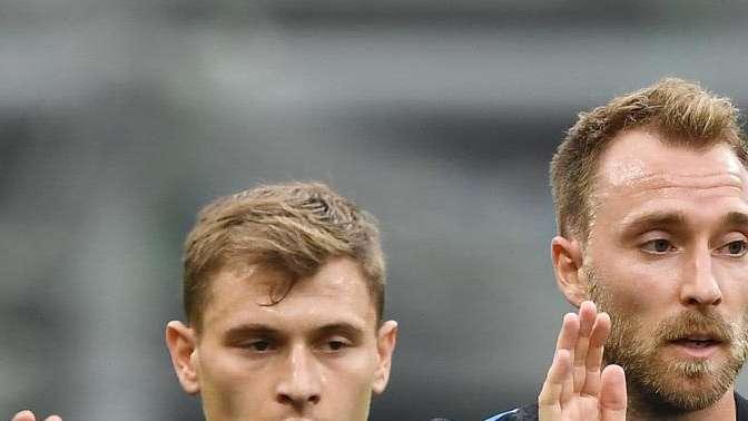 InterNazionali - Nerazzurri in campo per 2.147 minuti. Eriksen il più impegnato