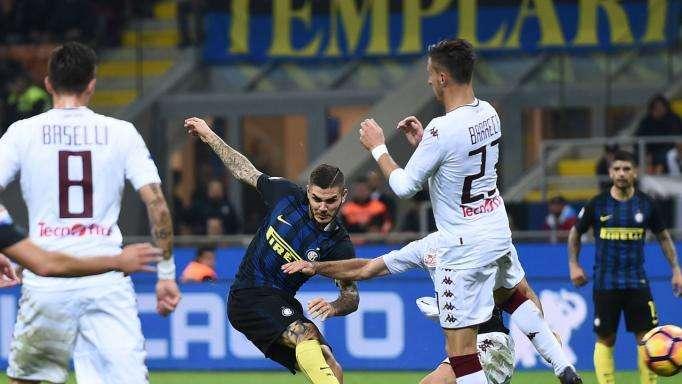 Ascolti tv, Inter-Torino la gara più seguita del 10° turno