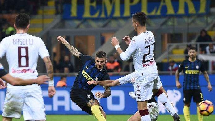 Inter, 22 tiri vs Torino: picco stagionale in campionato 