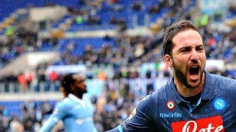 Higuain: "Bene così, siamo in corsa per i tre titoli"