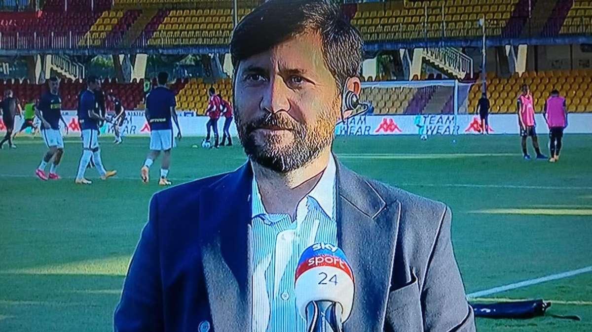 Benevento, Foggia a Sky: "In Serie A atmosfera magica, ancora di più grazie alla sfida con l'Inter" 