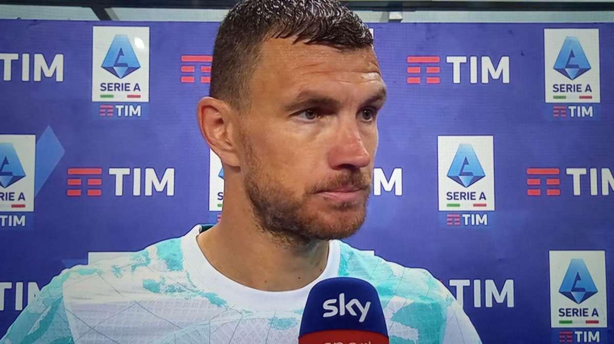 Dzeko al 90': "Segnare è bello, ma l'importante sono Champions e Coppa Italia. Milan? Noi siamo forti"