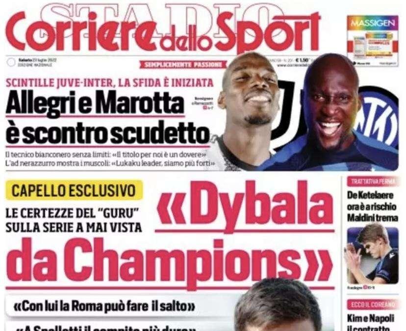 Prima CdS - Scintille Juve-Inter, la sfida è iniziata