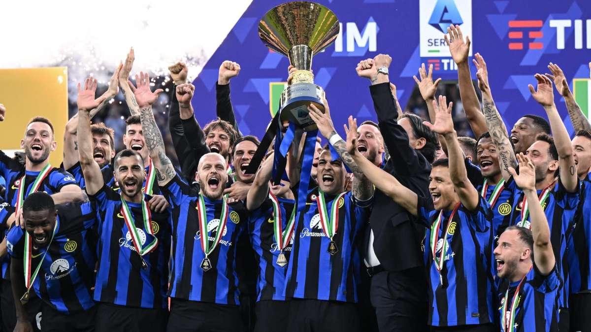 Bookies - Scudetto: Inter favorita, la quota del bis oscilla tra 1,60 e 1,66. La Juve è la prima inseguitrice 