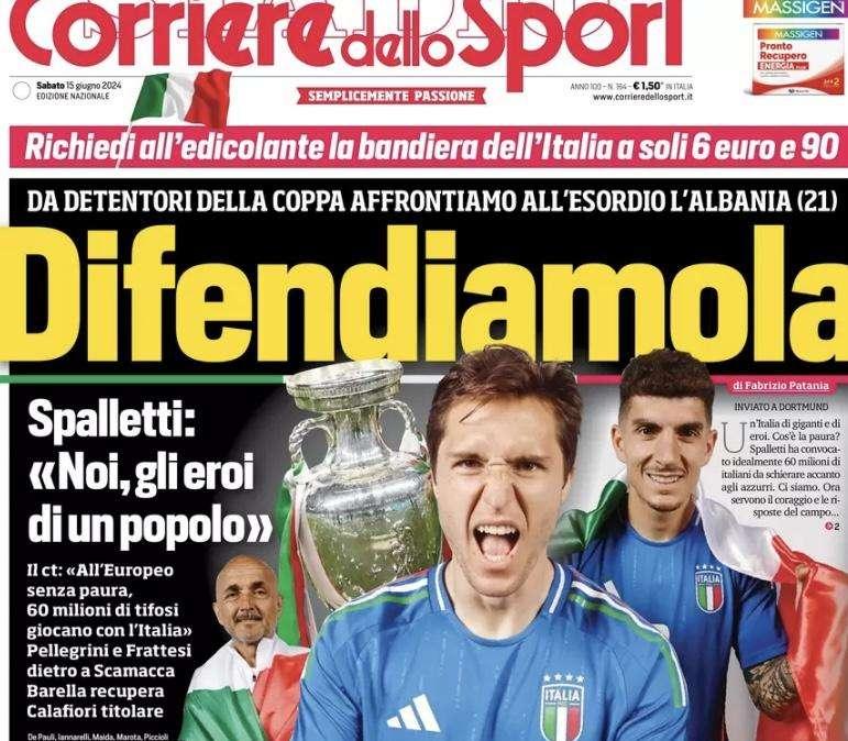 Prima CdS - Difendiamola: da detentori della Coppa affrontiamo l’Albania all’esordio