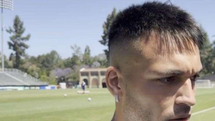 Lautaro: "Quello che abbiamo passato è stato duro, dobbiamo voltare pagina. Chivu? La pensiamo allo stesso modo"