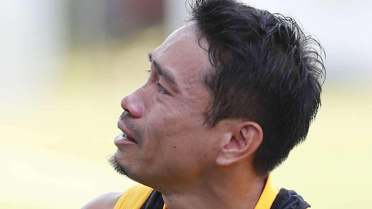 Yuto Nagatomo lascia il Galatasaray: ultimo allenamento tra le lacrime