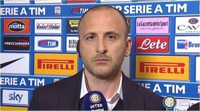 Ausilio: "Melo? Per ora siamo a posto. Perisic piace, l'acquisto certo..."