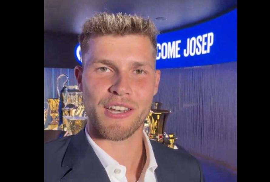 Il saluto di Josep Martinez ai tifosi: "Non vedo l'ora di indossare questa maglia"