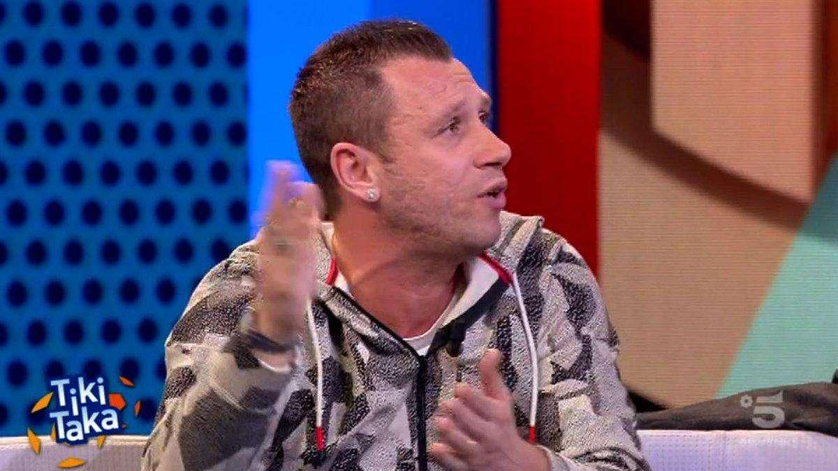 Icardi, Cassano contro Wanda: "E' colpa tua, all'Inter non sono matti"