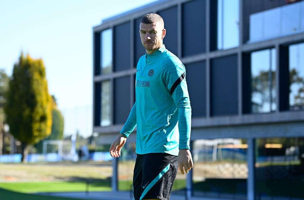 CdS - Dzeko recupera per domenica e sfida il tabù Spalletti