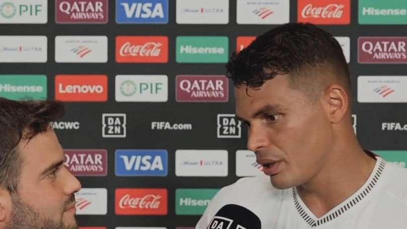 Fluminense, T. Silva a DAZN: "Questa vittoria è anche per i tifosi del Milan. Per me è stato un derby"