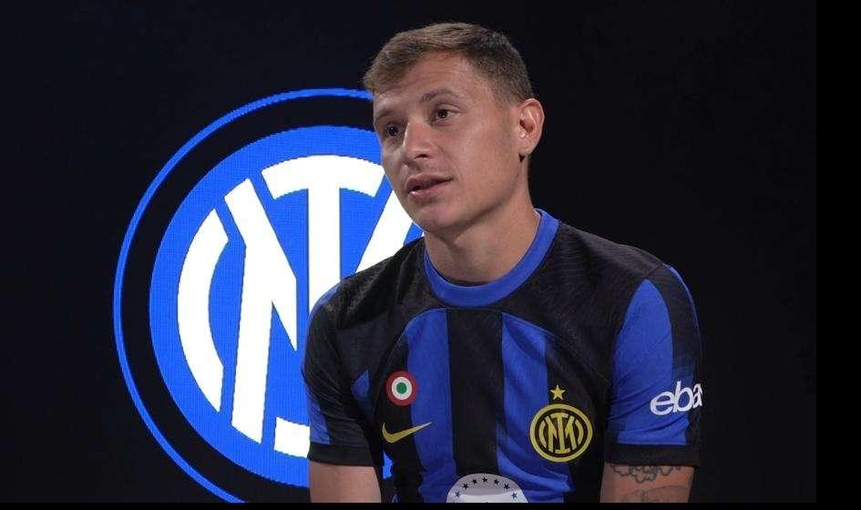 Barella: "Recuperi e assist sono come un gol, la squadra è la cosa più importante. Deki l'idolo nerazzurro"