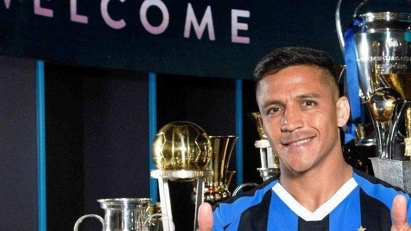 Sanchez vuole diventare il quinto cileno a segnare con la maglia dell'Inter