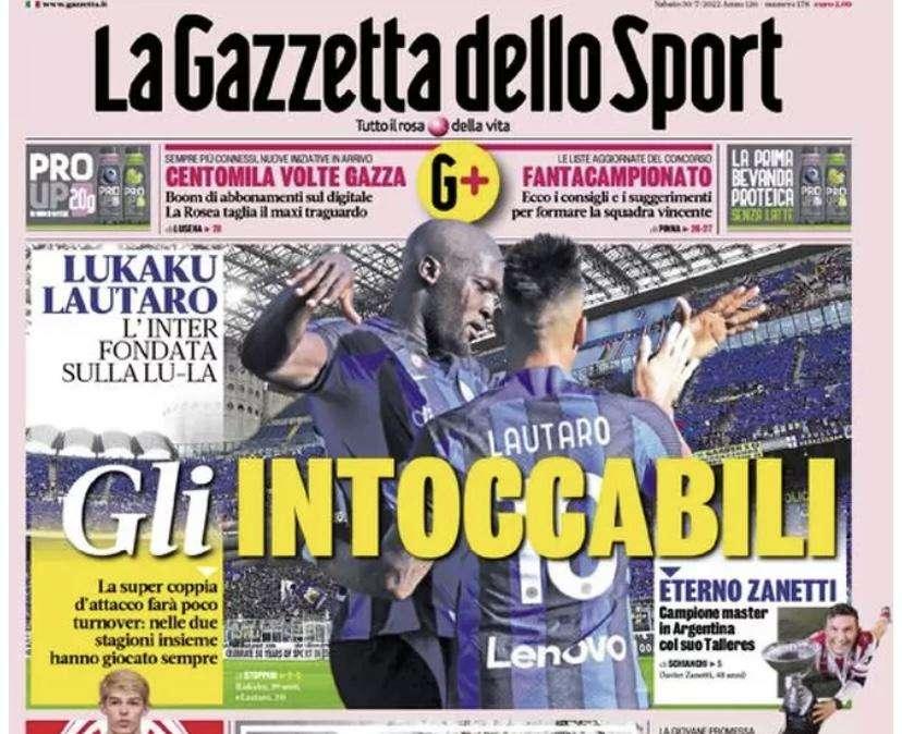 Prima GdS - Gli intoccabili 