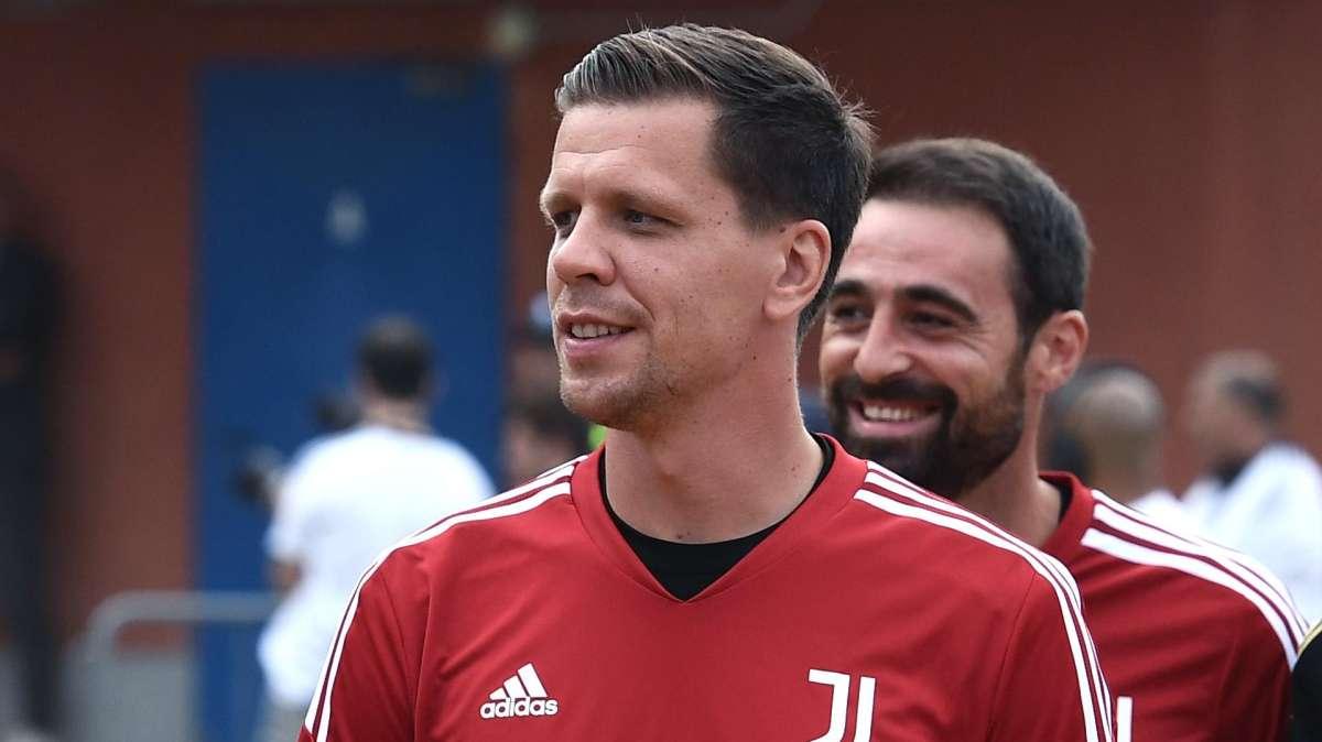 La Juventus perde Szczesny: il portiere resterà ai box per circa 20 giorni 