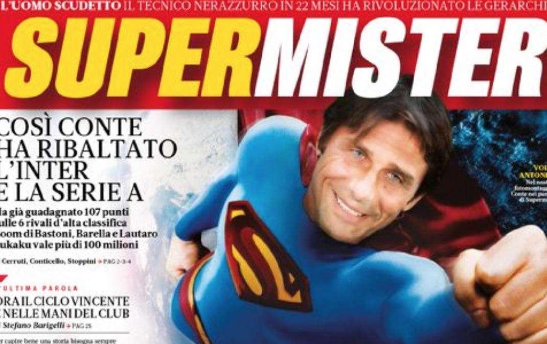 Prima GdS - Supermister: così Conte ha ribaltato l'Inter e la Serie A